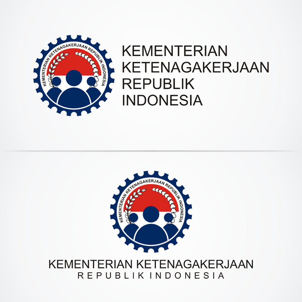 LOGO Kementerian Ketenagakerjaan Republik Indonesia | HelloMotion.com